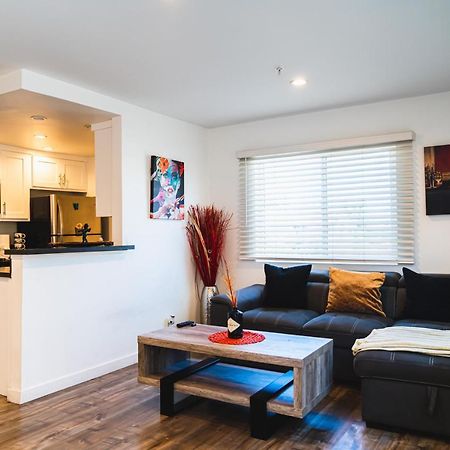 Modern Remodeled 1-Bedroom Close To Hollywood Walk Of Fame With Parking 洛杉矶 外观 照片