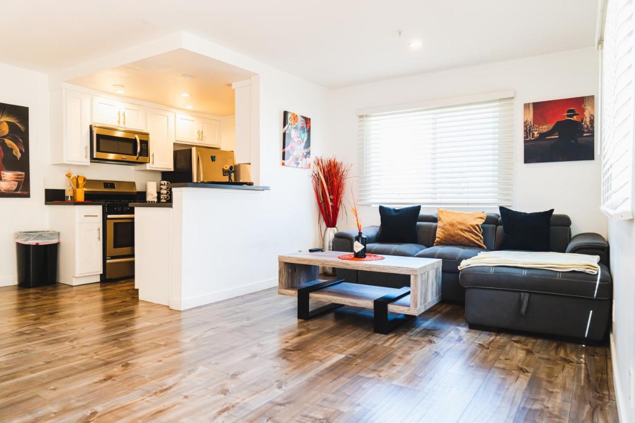 Modern Remodeled 1-Bedroom Close To Hollywood Walk Of Fame With Parking 洛杉矶 外观 照片