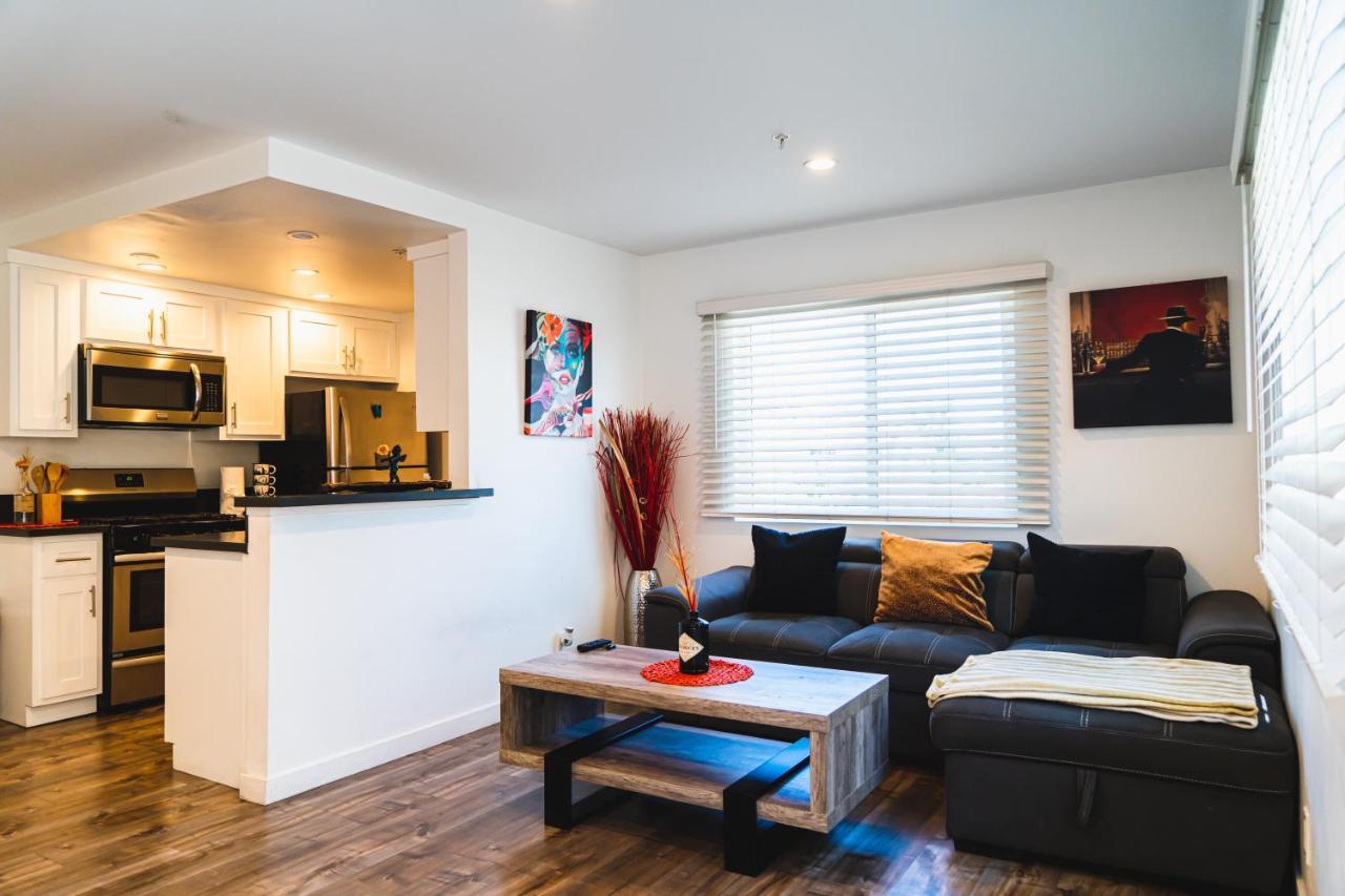Modern Remodeled 1-Bedroom Close To Hollywood Walk Of Fame With Parking 洛杉矶 外观 照片