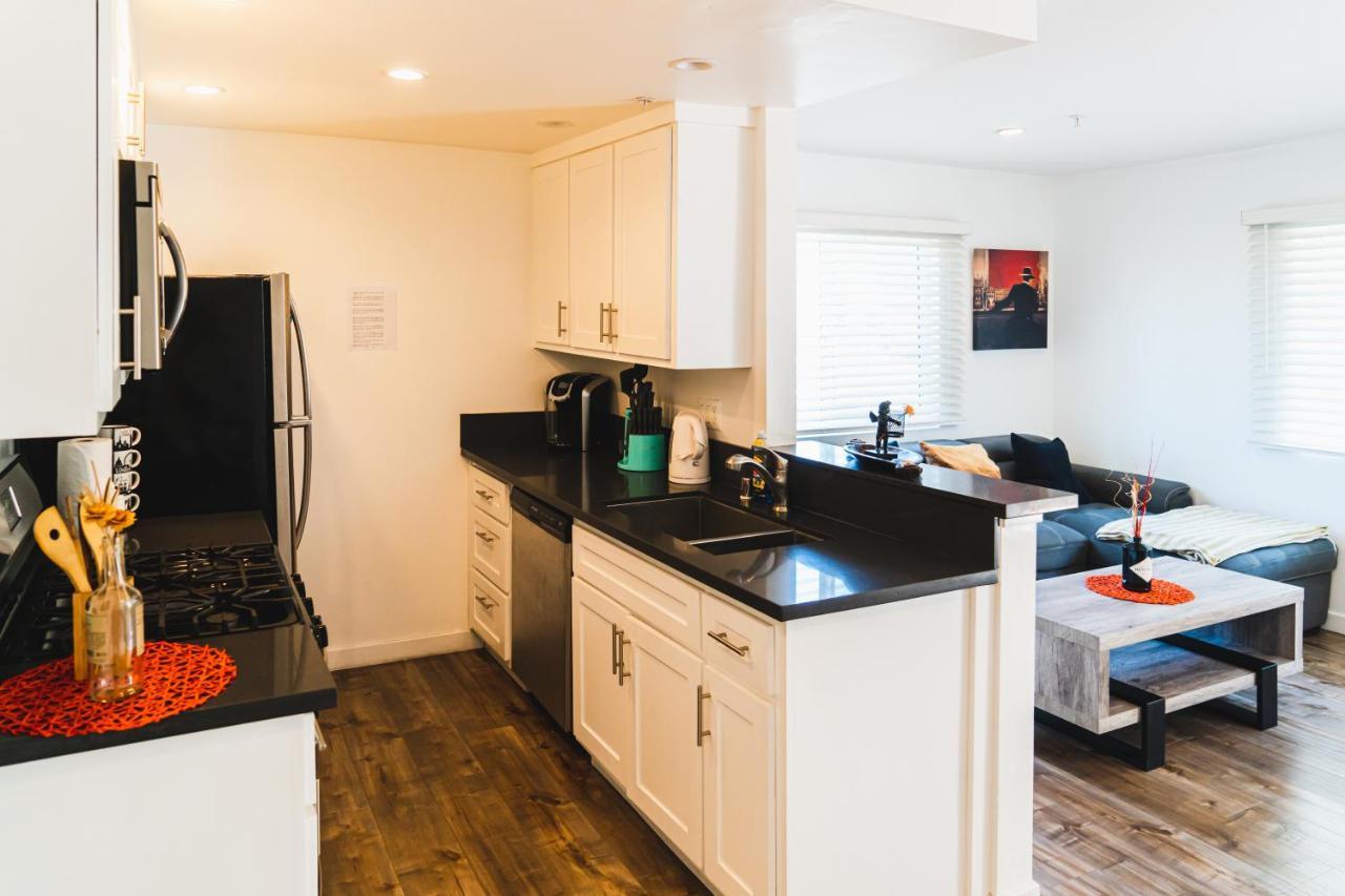 Modern Remodeled 1-Bedroom Close To Hollywood Walk Of Fame With Parking 洛杉矶 外观 照片