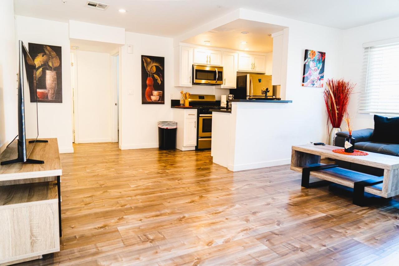 Modern Remodeled 1-Bedroom Close To Hollywood Walk Of Fame With Parking 洛杉矶 外观 照片