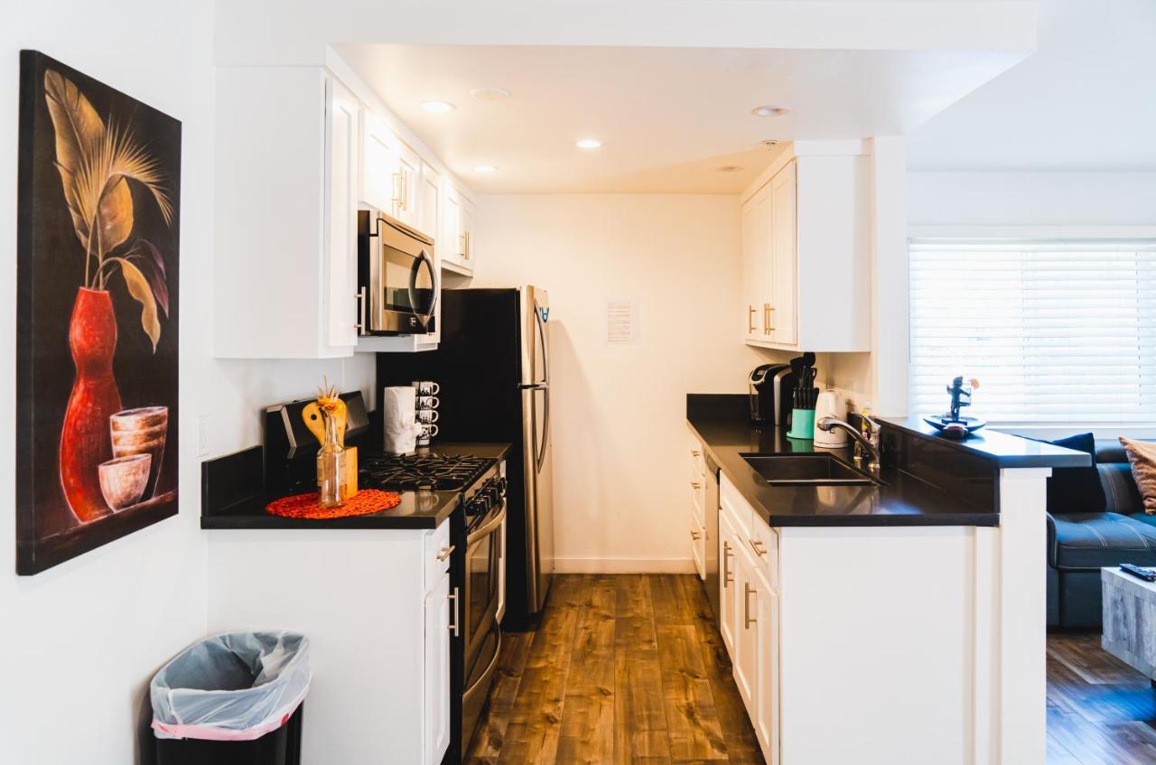 Modern Remodeled 1-Bedroom Close To Hollywood Walk Of Fame With Parking 洛杉矶 外观 照片