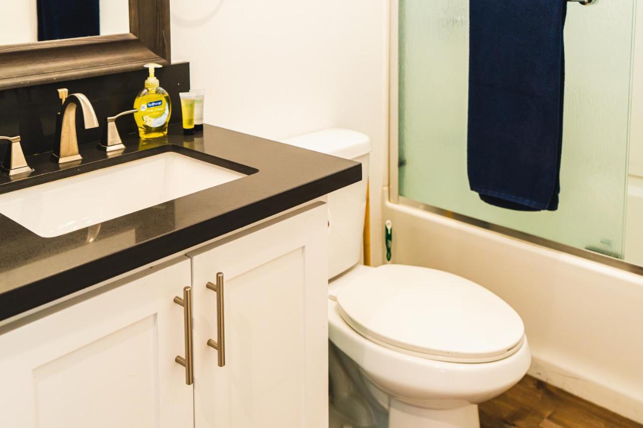 Modern Remodeled 1-Bedroom Close To Hollywood Walk Of Fame With Parking 洛杉矶 外观 照片